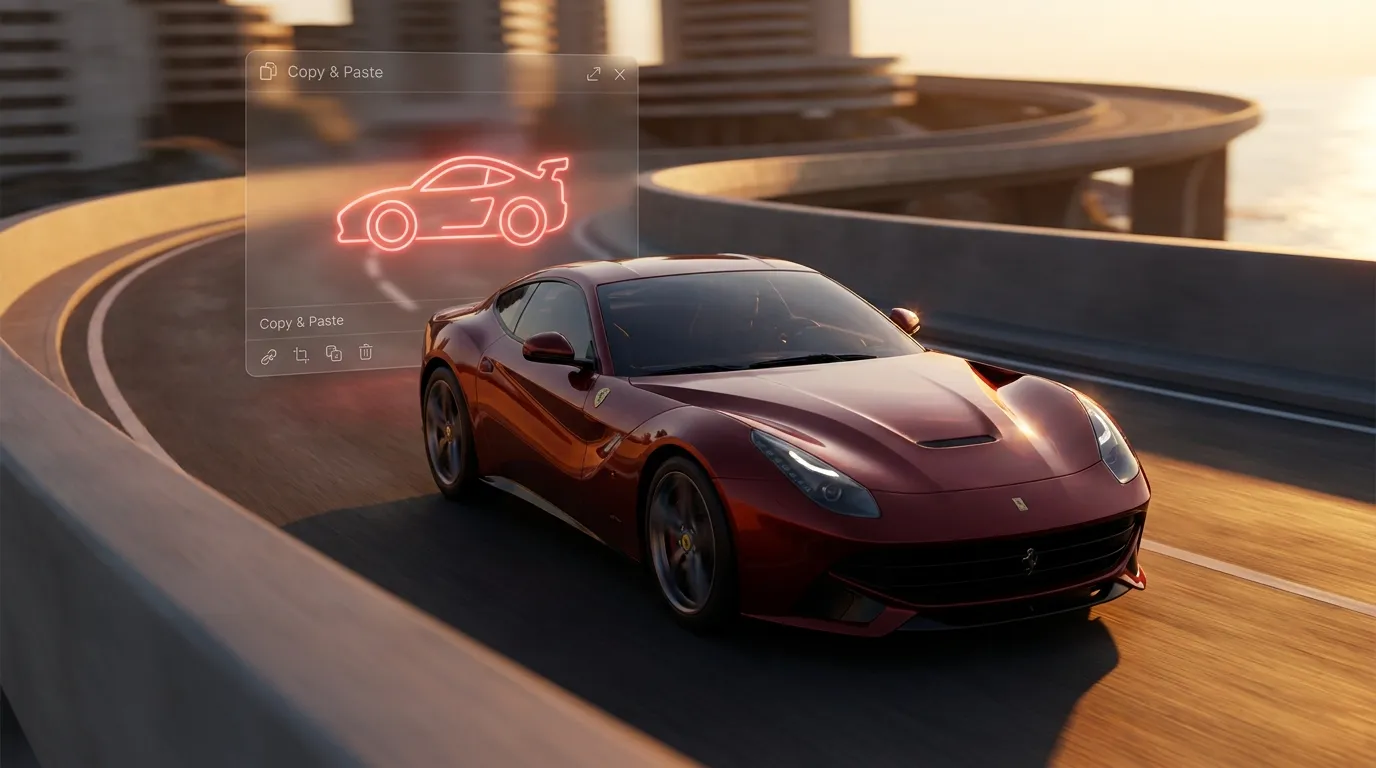 Ferrari Emoji